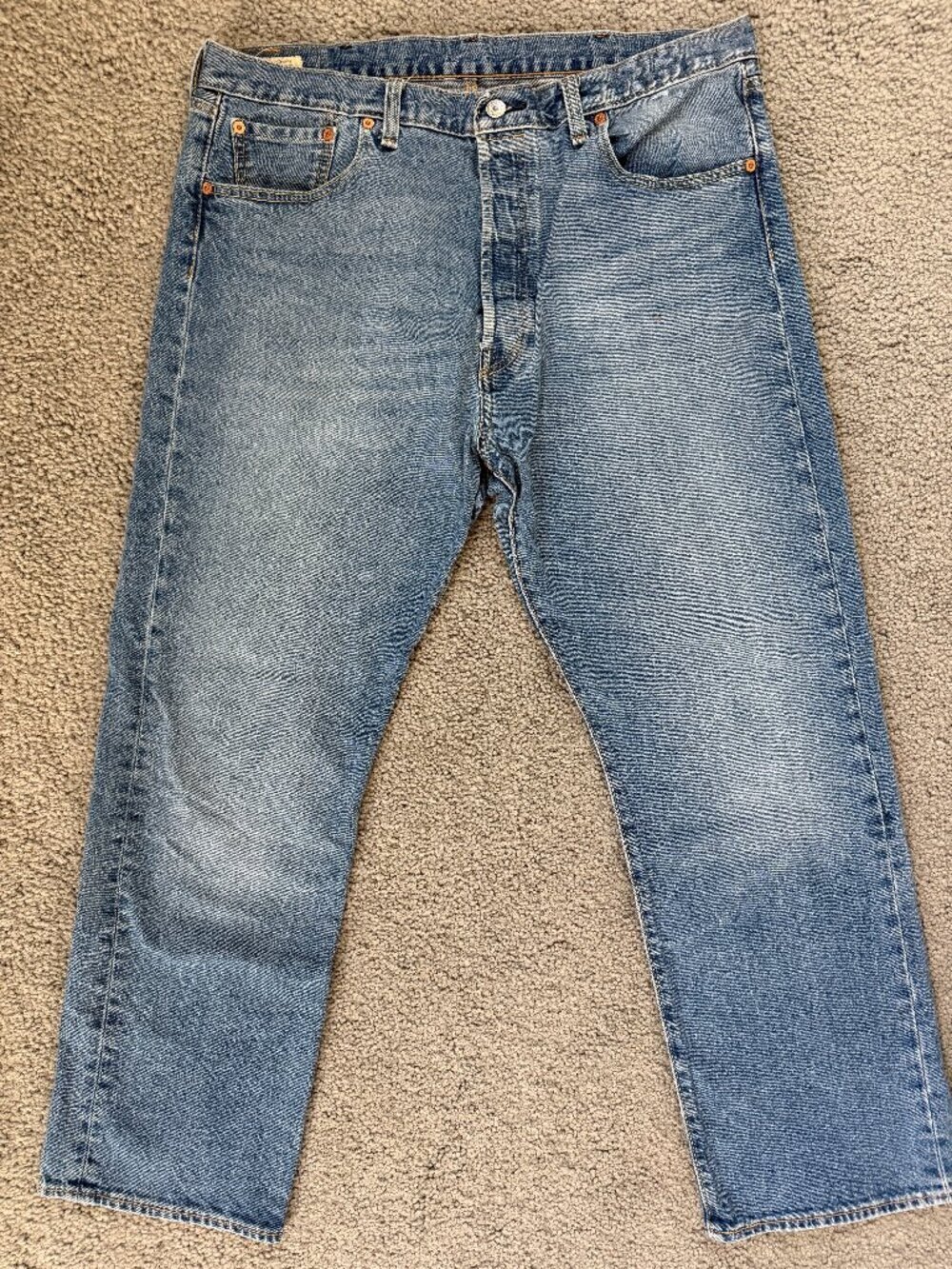 Levi’s 501 '93 Straight Fit Jeans Men's Sz. 38 x 30, Big E, Excel. Condition